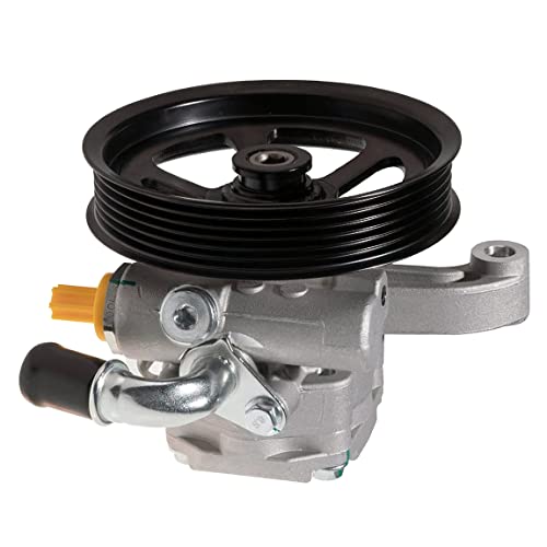 KEYOOG New Power Steering Pump 202403 Fit For 0817 Buick Enclave 0917 Chevy Traverse 0716 GMC Acadia 0710 Saturn Outlook Replaces OE 962403 N7300127A1 15285501 20954812 4910078J00 - Image 1