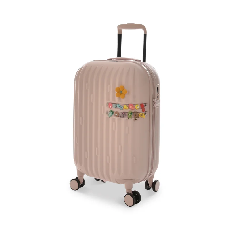 MAGELLAN Magellan Kids PC Trolley 20 Inch A6857-20 Hard Shell Carry-On Suitcase with TSA Lock & 4 Double Spinner Wheels