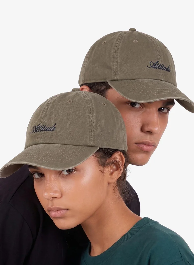 JACK & JONES Graphic Curve Peak Cap