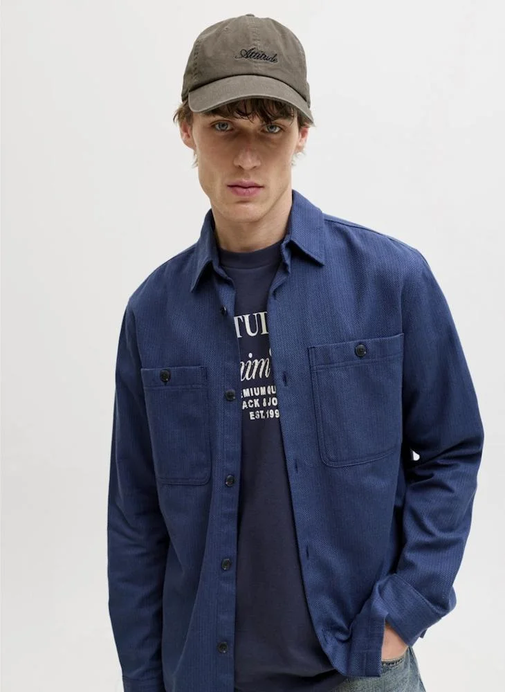 JACK & JONES Falcon Graphic Curve Peak Cap  | Best Price UAE