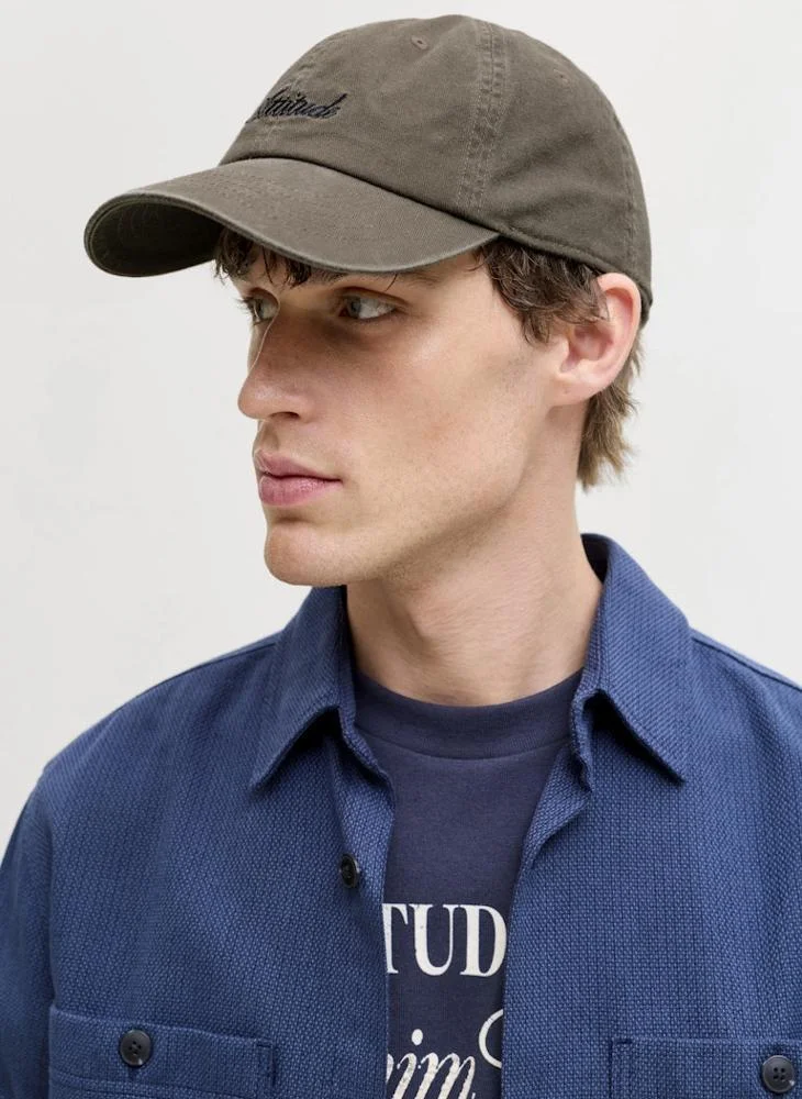 JACK & JONES Falcon Graphic Curve Peak Cap  | Best Price UAE