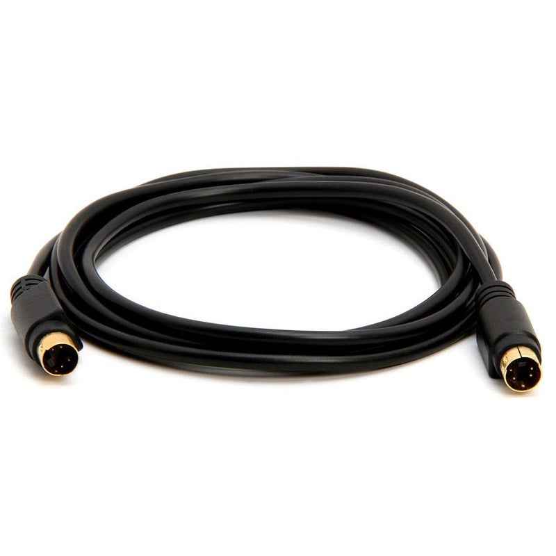 1st Choice 6 feet Gold Plated S-Video Cable - Image 2