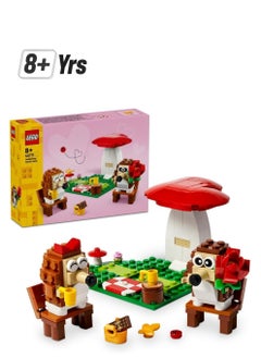 LEGO LEGO Hedgehog Picnic Date Building Set 40711  - Image 1