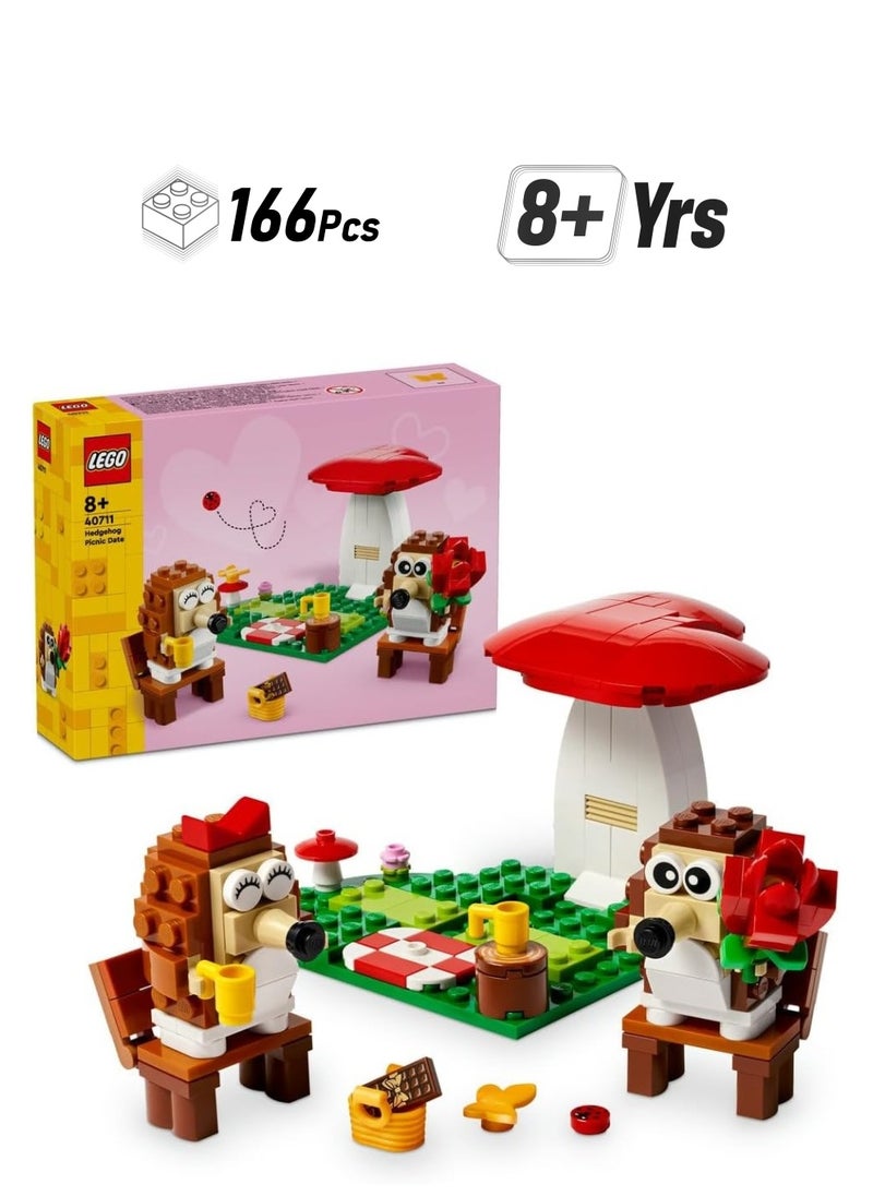LEGO LEGO Hedgehog Picnic Date Building Set 40711  - Image 1