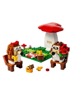 LEGO LEGO Hedgehog Picnic Date Building Set 40711  - Image 2