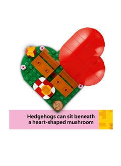 LEGO LEGO Hedgehog Picnic Date Building Set 40711  - Image 4