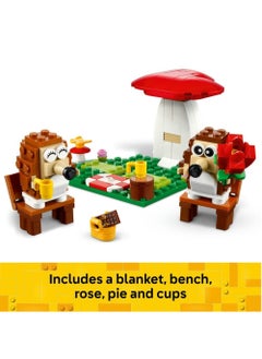 LEGO LEGO Hedgehog Picnic Date Building Set 40711  - Image 5