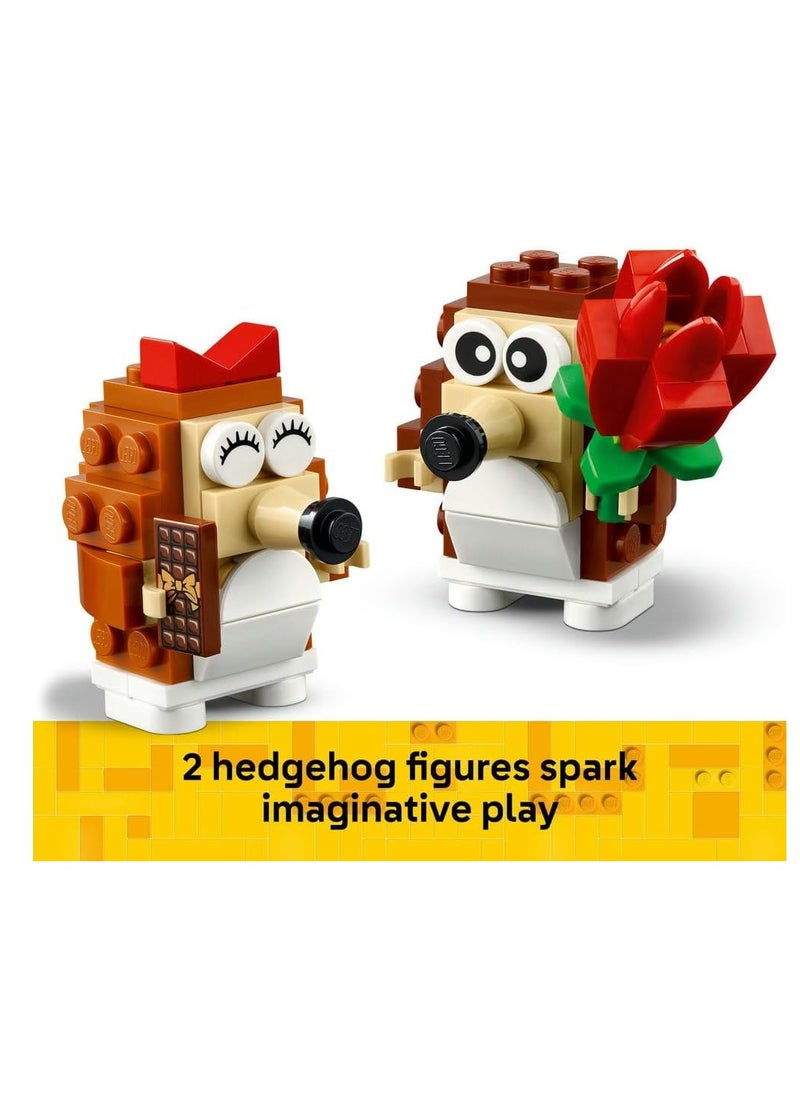 LEGO - LEGO Hedgehog Picnic Date Building Set 40711 - Image 1