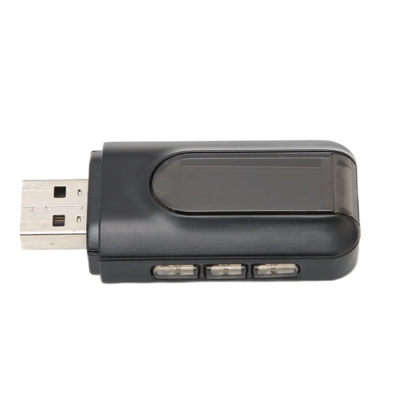 Bluetooth Adapter 2 in 1 USB Transmitter Receiver with LCD Display - Bluetooth 5.0 Wireless Audio - HiFi Sound for TV Home Stereo - Image 4