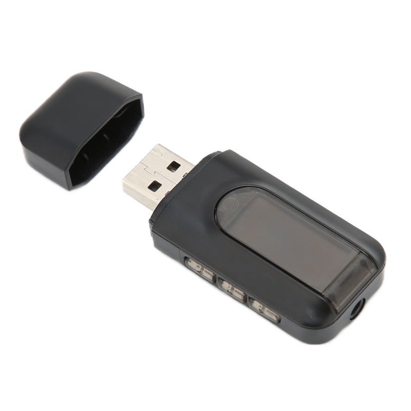 Bluetooth Adapter 2 in 1 USB Transmitter Receiver with LCD Display - Bluetooth 5.0 Wireless Audio - HiFi Sound for TV Home Stereo - Image 3
