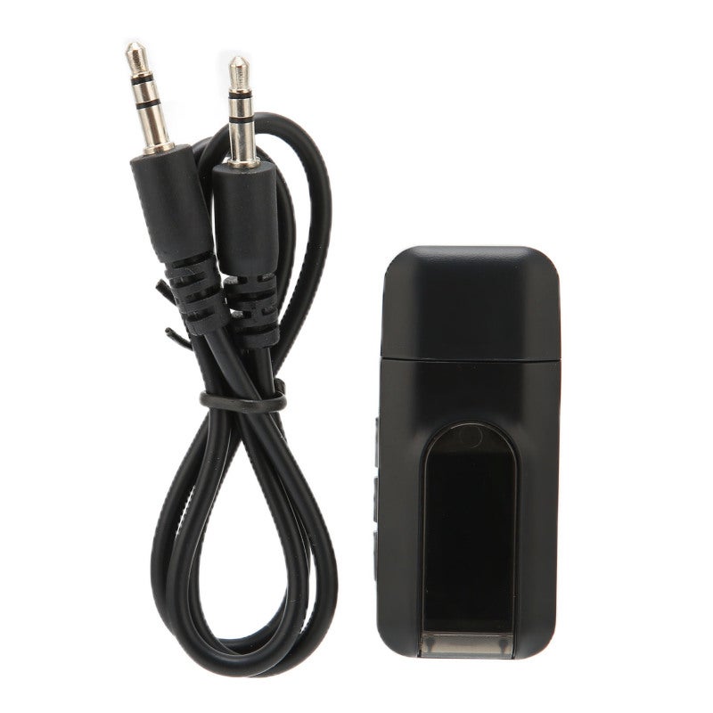 Bluetooth Adapter 2 in 1 USB Transmitter Receiver with LCD Display - Bluetooth 5.0 Wireless Audio - HiFi Sound for TV Home Stereo - Image 1