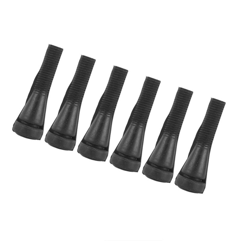 100PCS Poultry Plucker Machine Picker Rubber Hair Removal Stick Replacement for Ducks Chicken GeeseBlack - Image 3