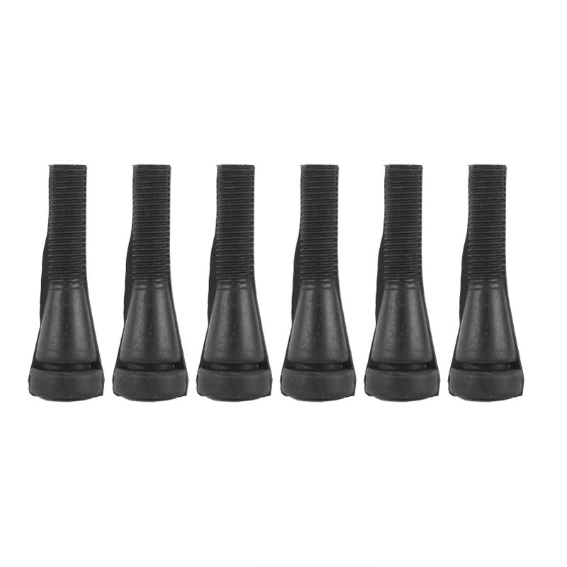 100PCS Poultry Plucker Machine Picker Rubber Hair Removal Stick Replacement for Ducks Chicken GeeseBlack - Image 2