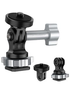 Y&D Cold Shoe Adapter for Gopro, Camera Monitor Mount, Full Aluminum Mount to 1/4"-20 Conversion Adapter, Detachable Joint Extension Gopro/Tripod/Action Cam/Camera/Monitor/Vlog  - Image 1