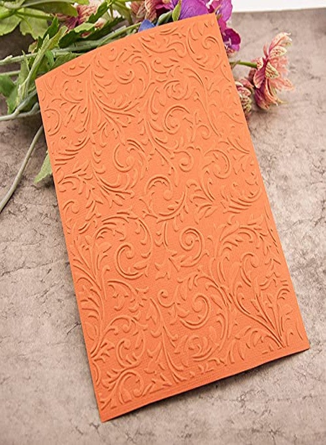 Arbuya Vintage Filigree Plastic Embossing Folder for Card Making Vintage Swirls Embossing Folders for Scrapbooking DIY Album Paper Crafting Decoration-AEM053 - Image 5