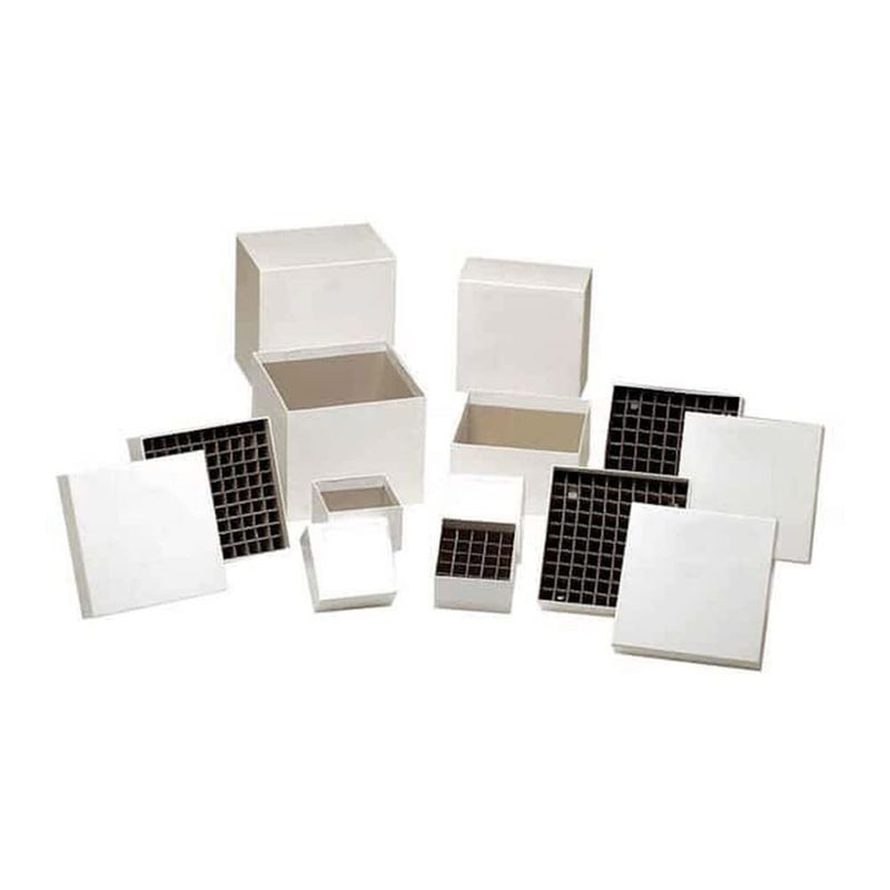 Argos R3028 Cryo/Freezer Box 25 Place Cell Divider, 2-5/8" Length x 2-5/8" Width x 1-2/8" Height (Pack of 12)