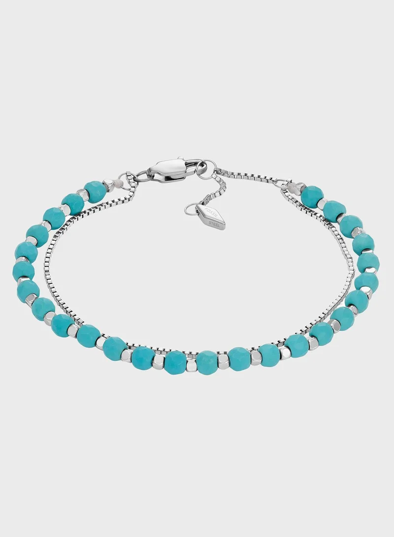 FOSSIL Beaded Detailed Bracelet