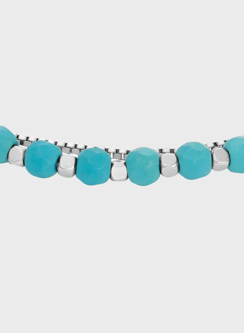 FOSSIL Beaded Detailed Bracelet