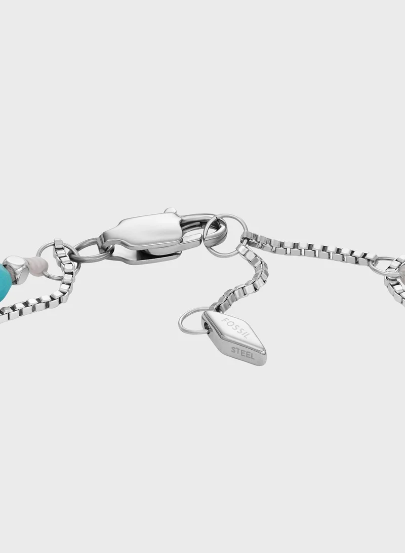 FOSSIL Beaded Detailed Bracelet