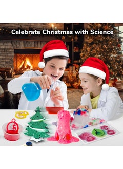 Smartivity Smartivity Christmas Science Kit for Kids Ages 5-6-7-8-9-10 Years I 16 Amazing Holiday Science Experiments I Christmas, Birthday Gift for Boys & Girls Age I STEM Toy (Limited Edition)  - Image 4