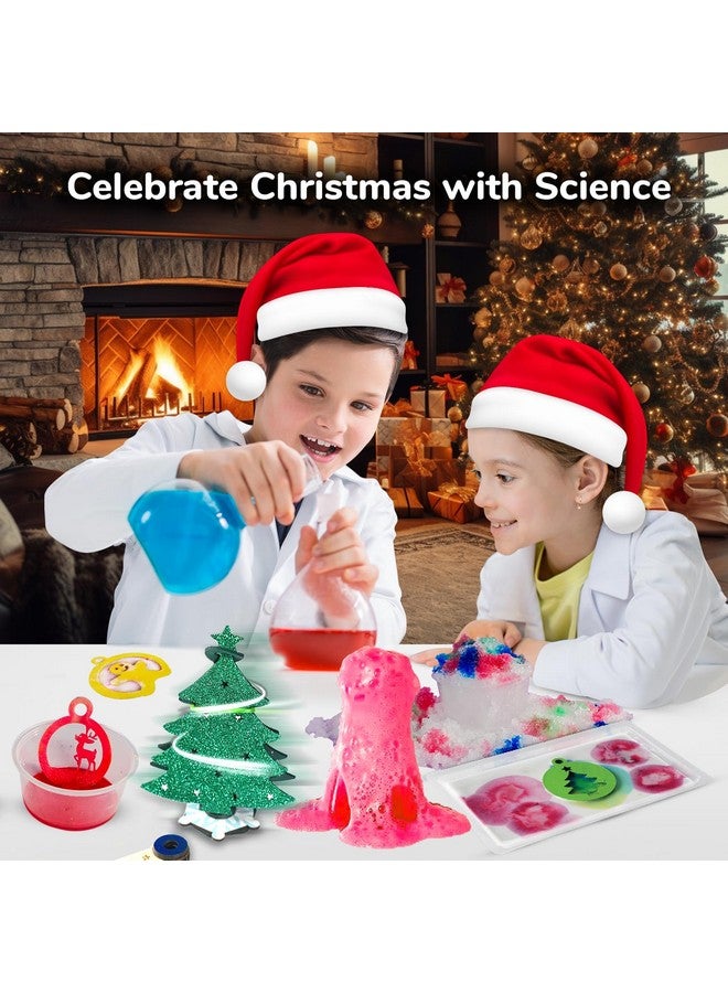 سمارتيفيتي مجموعة علوم عيد الميلاد من سمارتيفيتي للأطفال من سن 5-6-7-8-9-10 سنوات، 16 تجربة علمية مذهلة للعطلات، هدية عيد الميلاد للأولاد والبنات، لعبة STEM (إصدار محدود) - Image 4