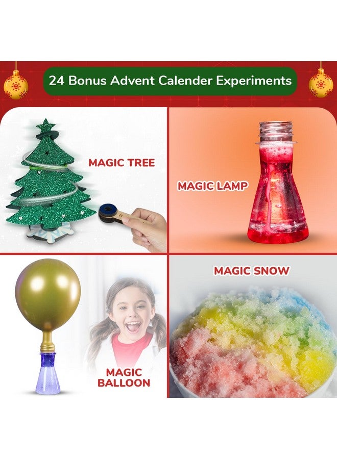 سمارتيفيتي مجموعة علوم عيد الميلاد من سمارتيفيتي للأطفال من سن 5-6-7-8-9-10 سنوات، 16 تجربة علمية مذهلة للعطلات، هدية عيد الميلاد للأولاد والبنات، لعبة STEM (إصدار محدود) - Image 3