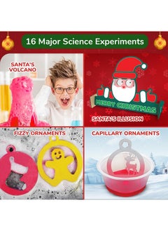 Smartivity Smartivity Christmas Science Kit for Kids Ages 5-6-7-8-9-10 Years I 16 Amazing Holiday Science Experiments I Christmas, Birthday Gift for Boys & Girls Age I STEM Toy (Limited Edition)  - Image 2