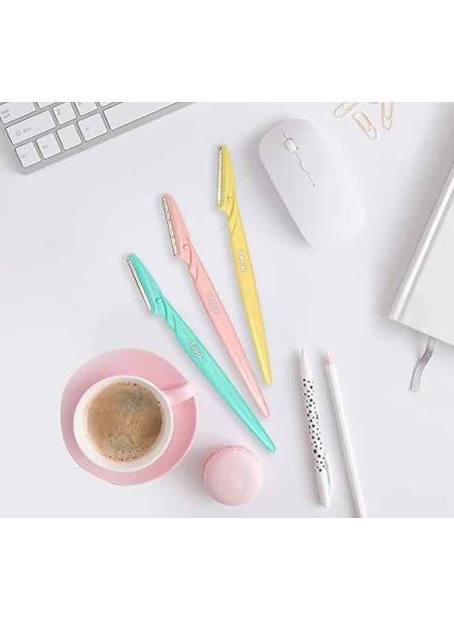 Tinkle 3 PCS Eyebrow or Face Hair Removal Safety Razors Trimmer Shaper Shaver cosmetics - Image 3