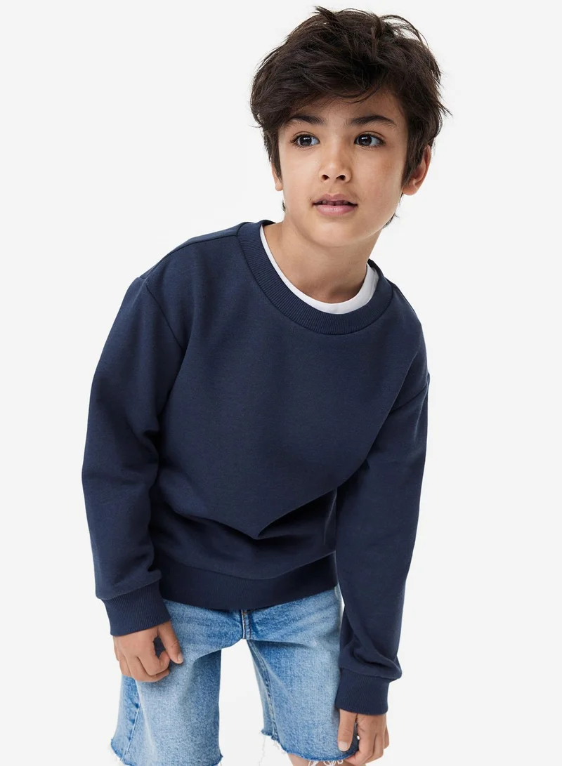 H&M Kids 3 Pack Essential Sweatshirt
