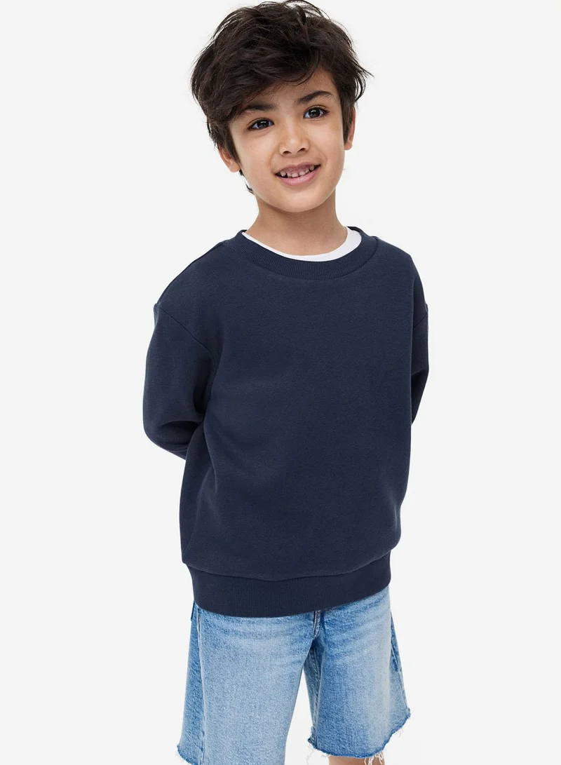 H&M Kids 3 Pack Essential Sweatshirt