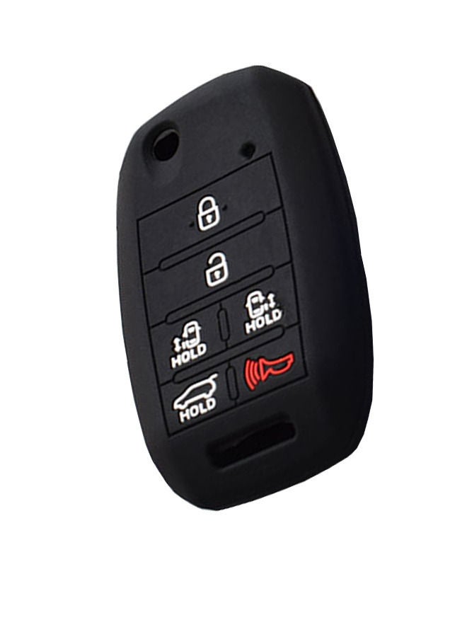 غطاء من السيليكون لمفتاح سيارة كيا - Image 2