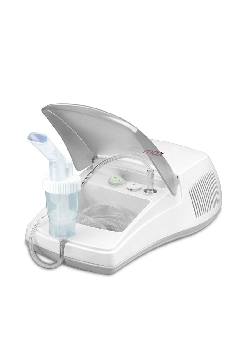 Rossmax NA100 Nebulizer Device – Fine Particle Inhaler with Patented Adjustable Valve (VAT)