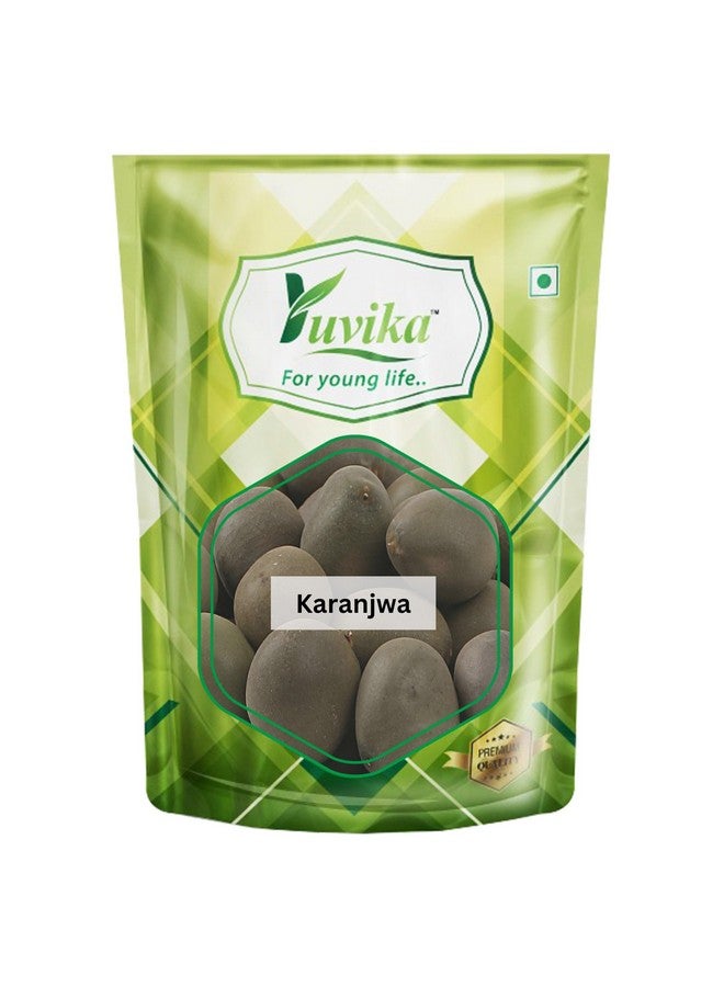 Yuvika Karanjwa - Sagar Goti - Pongamia Pinnata - Caesalpinia Bonducella - Fever Nuts 100 Grams - Image 1