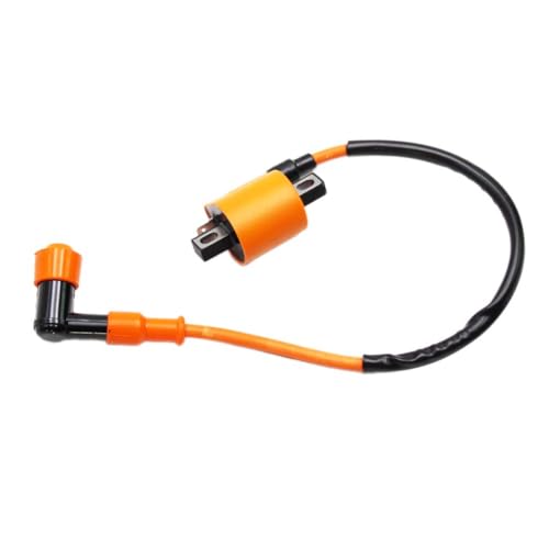 PRO BAT مجموعة أسلاك كهربائية كاملة PRO BAT 4 ضربات مع 8 ملف CDI وموصل ضوء خلفي ل150cc 200cc 250cc 300cc ATV رباعية العجلات ودراجة ترابية متوافقة مع زونغشين وليفان YX - Image 5