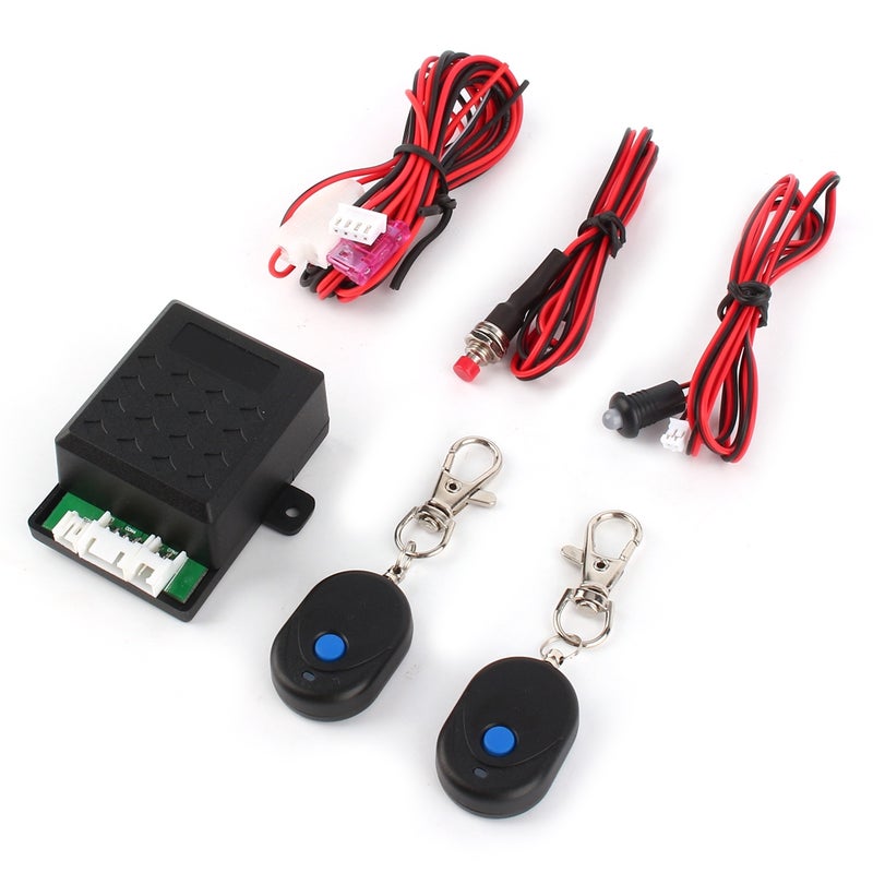 1 Set Universal Auto Car Immobilizer Lock System Anti Theft Protection - Image 3