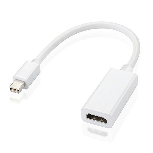 LipiWorld® Mini Display Port Thunderbolt Mini Dp Male to HDMI Female Adapter Cable for Mac MacBook Pro Air-MINIDP to HDMI Converter - Image 1