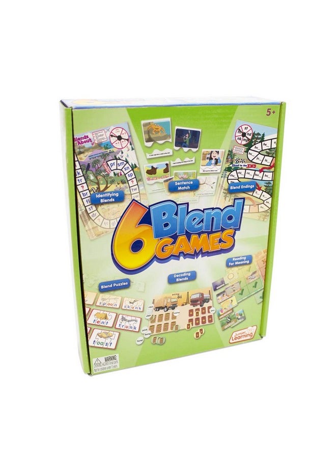 Junior Learning Jl410 6 Blend Gamesmulti  - Image 1