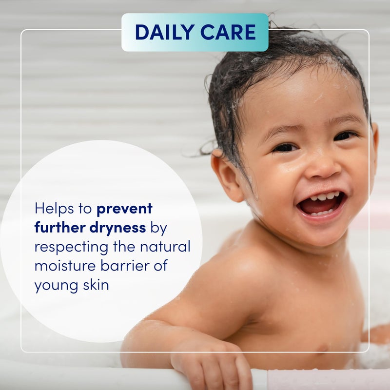 Oilatum Daily Junior Head To Toe Wash for Dry skin, 300 ml - Image 2