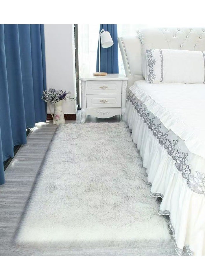 CityRiya-Long Kitchen Mats, Kitchen Rug Mats, Soft Fluffy Carpets, Living Room Area Rugs, Comfort Runner Rugs, Area Rug For Bedroom, 60x90CM Floor Carpet for Bedroom, Floor, Bathrooms, Sink - Image 1