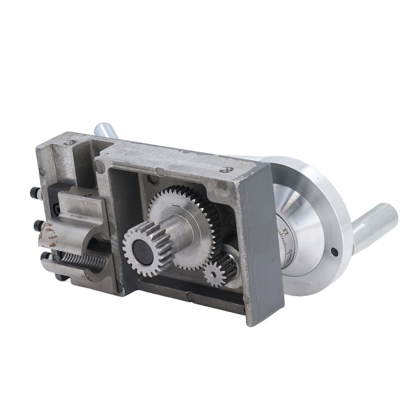 Machine Tool Slide Carriage with Handle 2.5mm Pitch Sliding Box for 8x16 210x400 210x750 210x800 220x600 220x750 Mini Lathe - Image 1