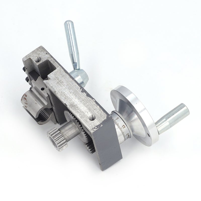 Machine Tool Slide Carriage with Handle 2.5mm Pitch Sliding Box for 8x16 210x400 210x750 210x800 220x600 220x750 Mini Lathe - Image 4