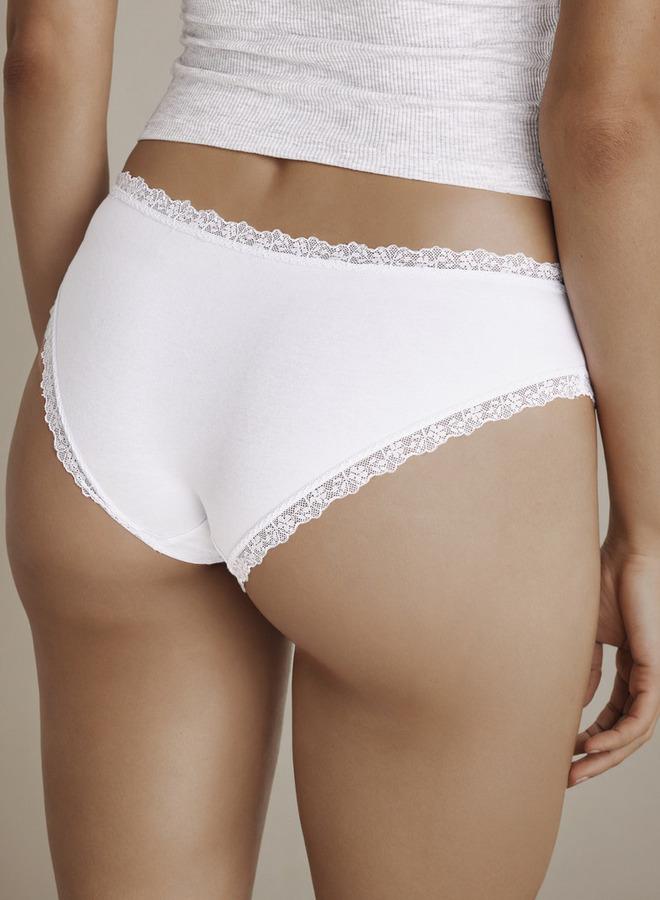 Splash FAV Lace Trim Bikini Briefs - Image 2