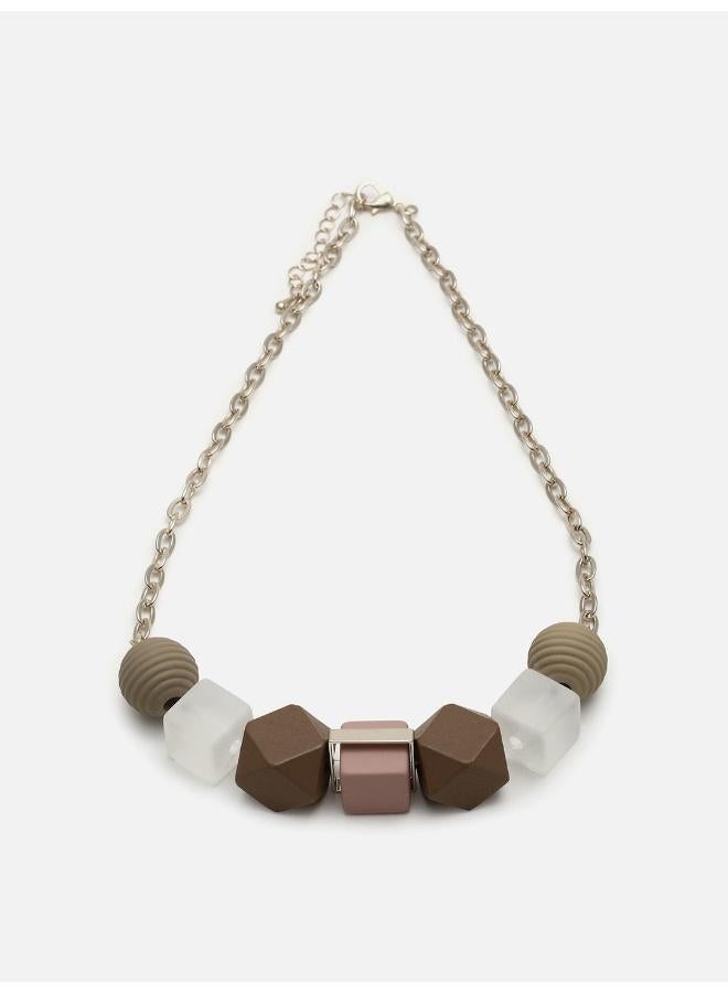 SOHI Party Artificial Necklace Jewellery - Image 4