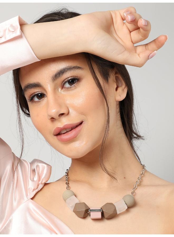 SOHI Party Artificial Necklace Jewellery - Image 2