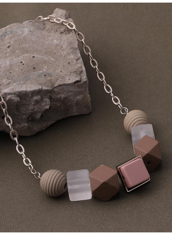 SOHI Party Artificial Necklace Jewellery - Image 3