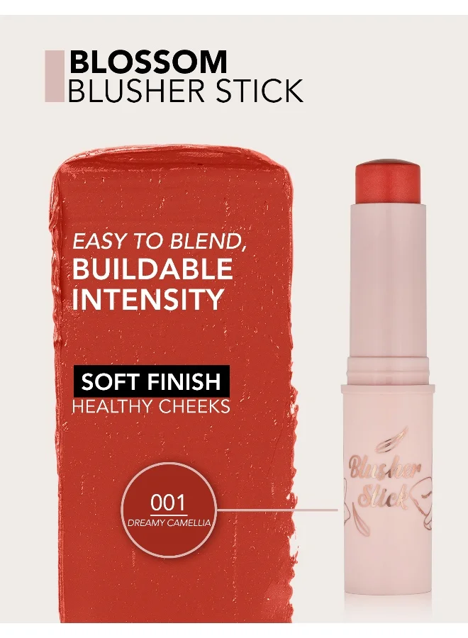 flormar Blusher Stick 001 Dreamy Cmellia 001 Dreamy Cmellia