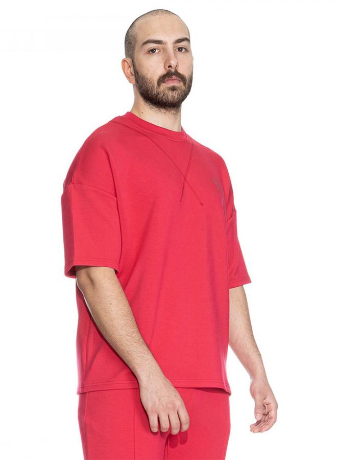 Selene Men Seam Detail Oversized T-Shirt - Image 3