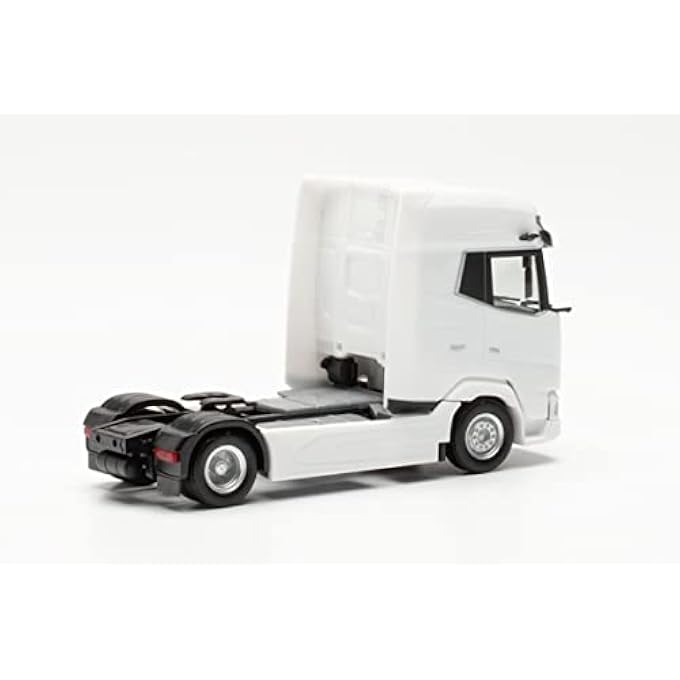 316033 DAF XG+ TRACTOR, TRUE TO ITS ORIGINAL SCALE OF 1:87, PLASTIC TRUCK FOR DIORAMA, MADE IN GERMANY, MODEL BUILDING, COLLECTORS EDITION, COLOUR: WHITE MINIATURE - Image 2
