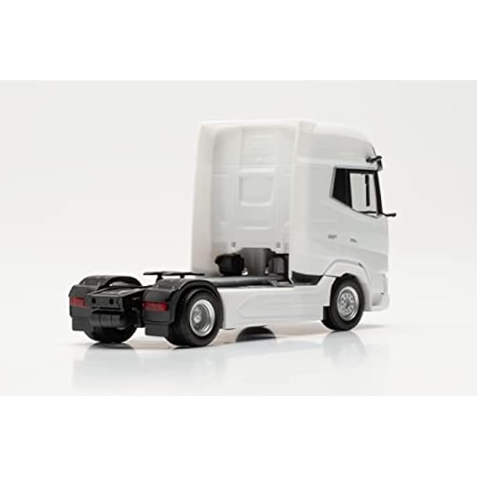 316033 DAF XG+ TRACTOR, TRUE TO ITS ORIGINAL SCALE OF 1:87, PLASTIC TRUCK FOR DIORAMA, MADE IN GERMANY, MODEL BUILDING, COLLECTORS EDITION, COLOUR: WHITE MINIATURE - Image 5