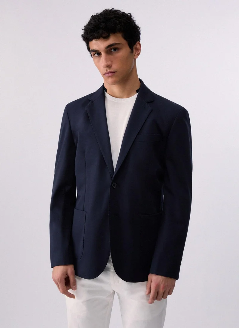 Liu Jo Jersey Blazer